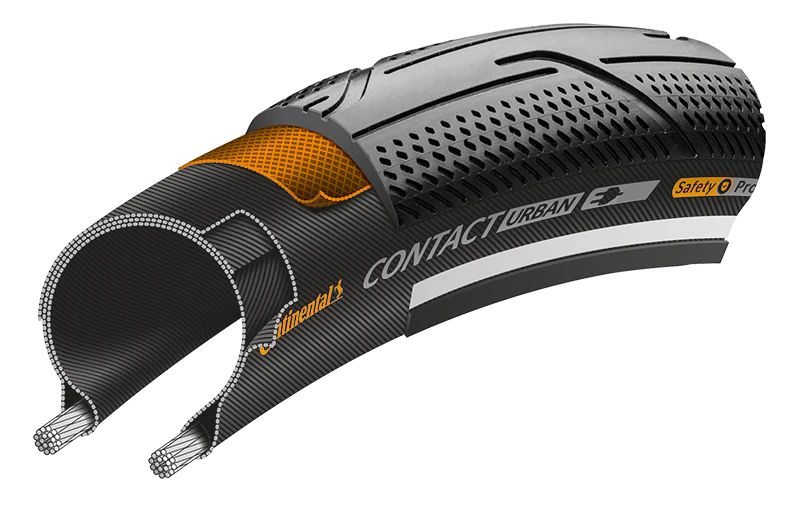 Continental Contact Urban Rigid Tyre E Bike Compatible Brompton Size 16 x 1.35 - Image 3