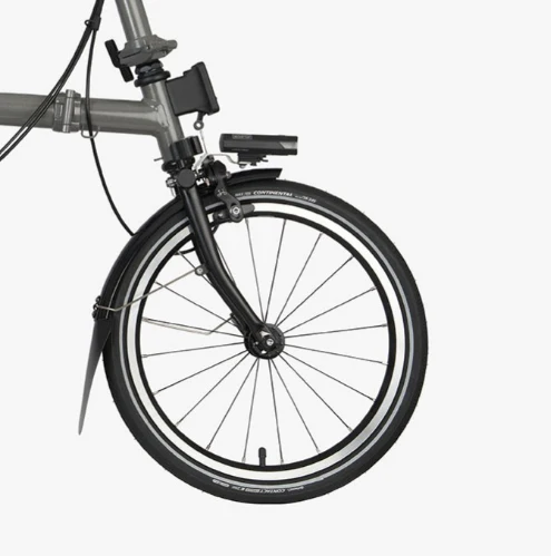 Continental Contact Urban Rigid Tyre E Bike Compatible Brompton Size 16 x 1.35 - Image 4