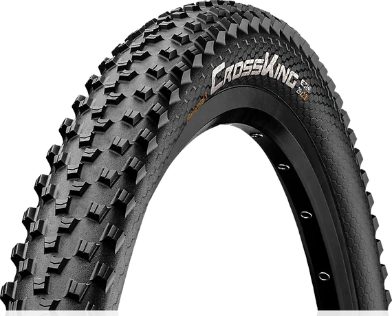 Continental Cross King Performance PureGrip Wired MTB Tyre Black