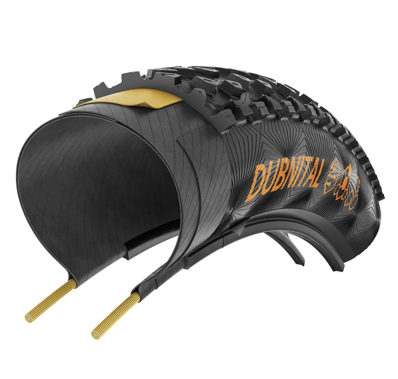 Continental Dubnital Race Grip Tubeless Folding Tyre - Image 4