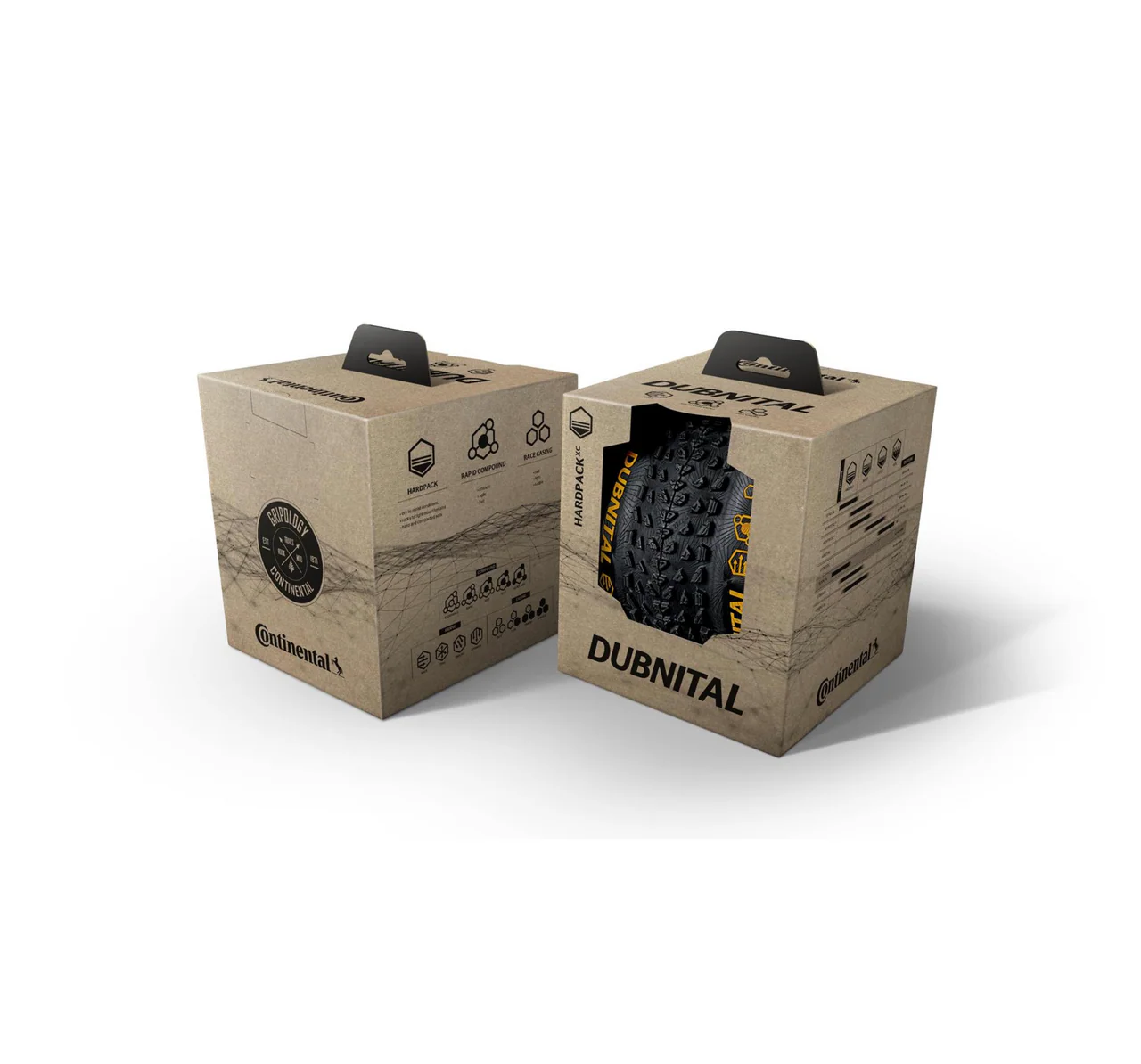 Continental Dubnital Race Grip Tubeless Folding Tyre - Image 5