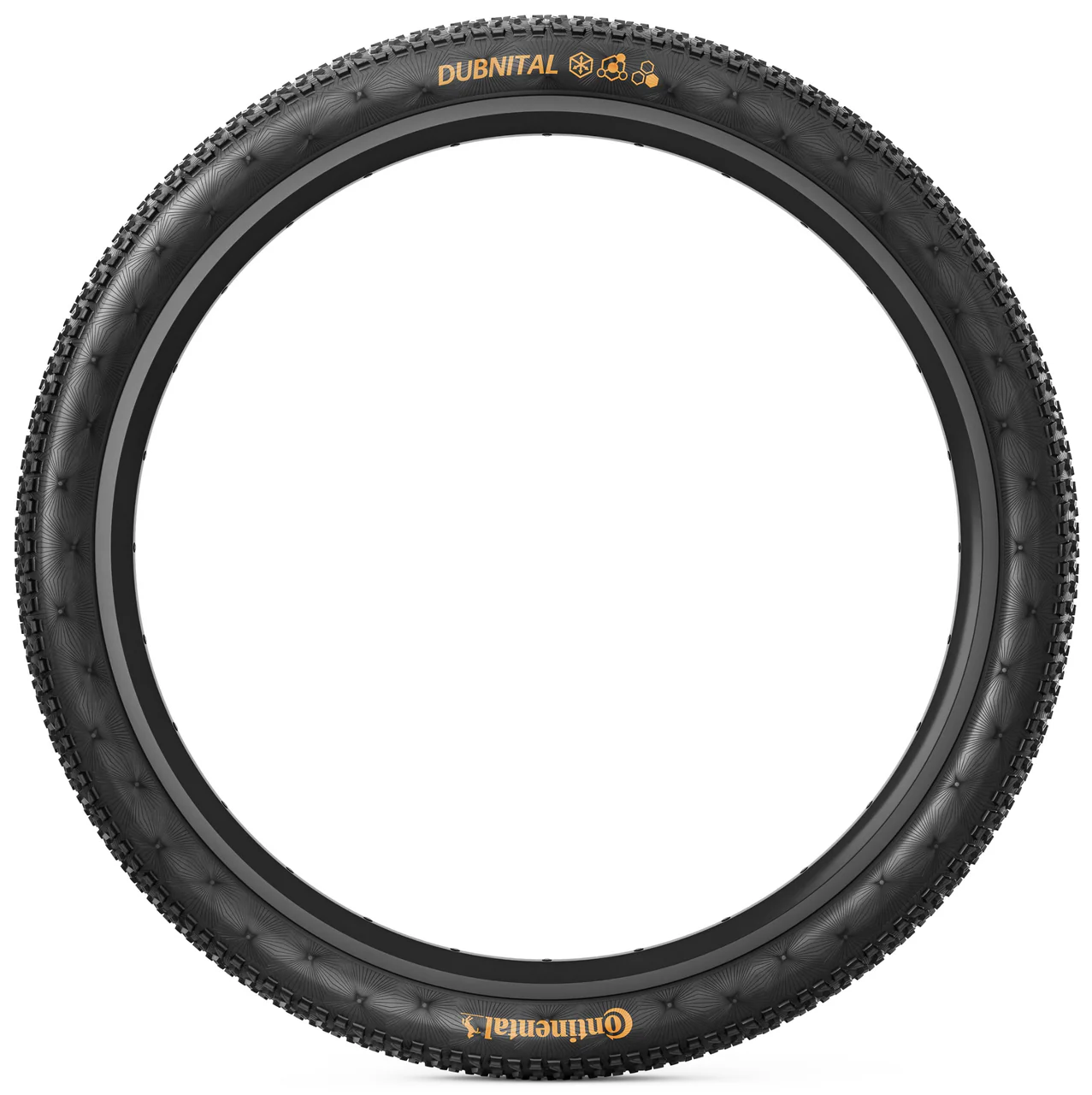 Continental Dubnital Trail Rapid Tubeless Folding Tyre - Image 3