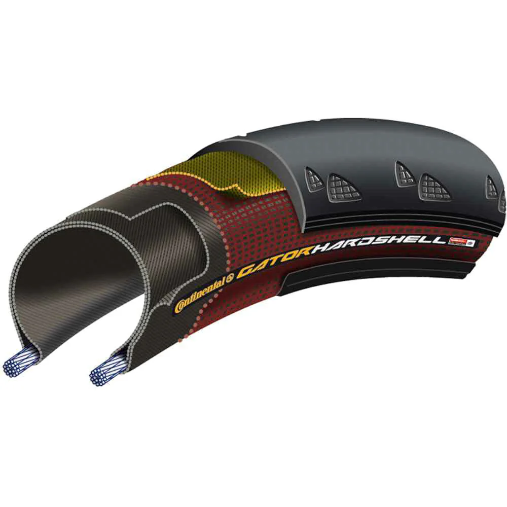 Continental GatorHardshell Folding Hardshell Tyre All Sizes - Image 2