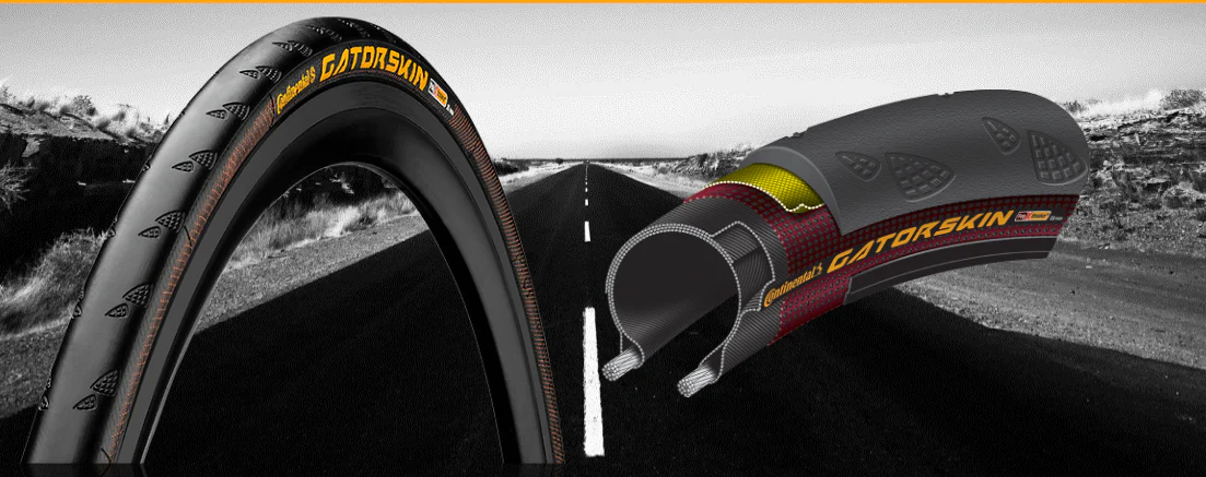 Continental GatorSkin Road Slick Folding Tyre RRP £50 - Image 2