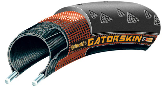 Continental GatorSkin Road Slick Folding Tyre RRP £50 - Image 3