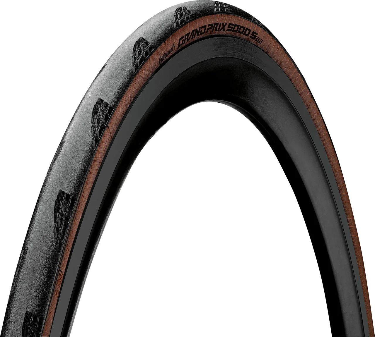 Continental GP5000S TR Tubeless Ready Folding Road Tyre In Black/Transparent - Image 3