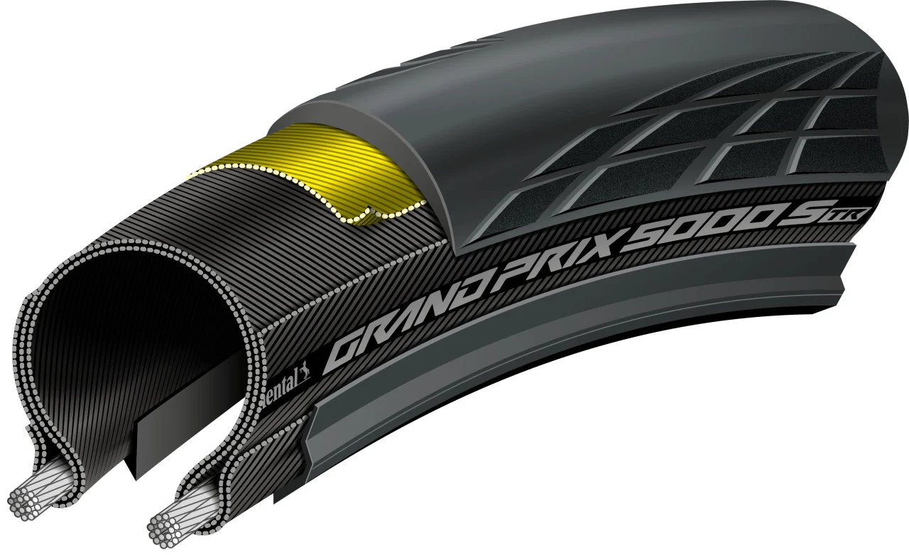 Continental Grand Prix 5000 S TR TdF Limited Edition  700 x 28mm - Image 3