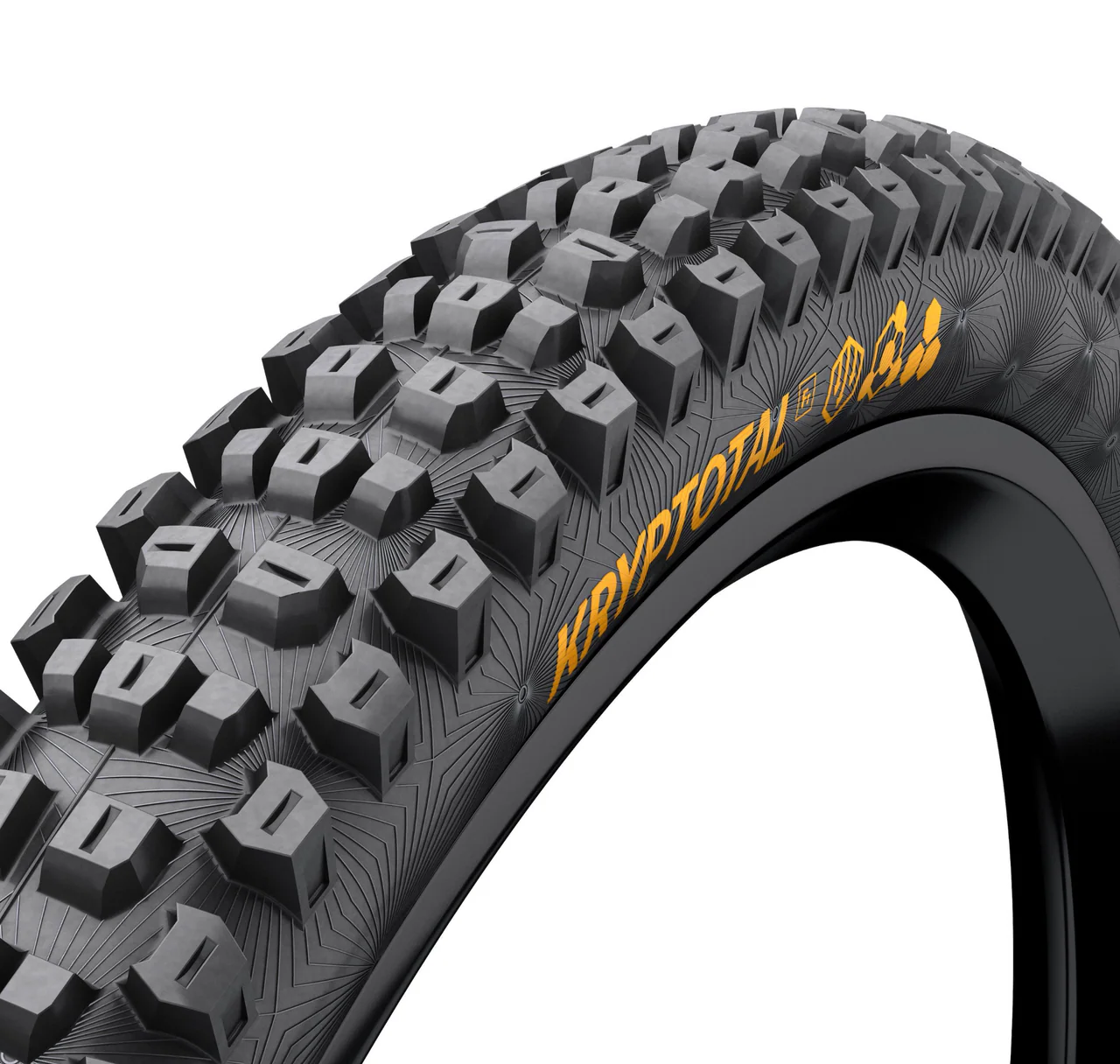 Continental Kryptotal Downhill Supersoft Tubeless Folding Front Tyre - Image 2
