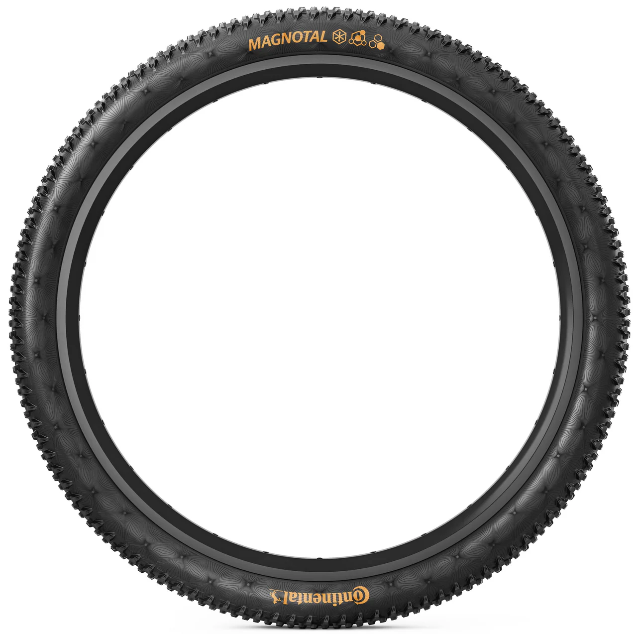 Continental Magnotal Trail Soft Tubeless Folding MTB Tyre 27.5 x 2.40 - Image 4