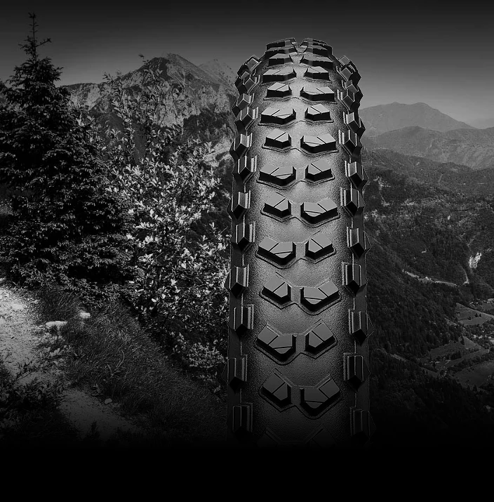Continental Mountain King Performance Pure Grip Shieldwall Tubeless Ready Folding MTB Downhill Tyre All Sizes - Image 2