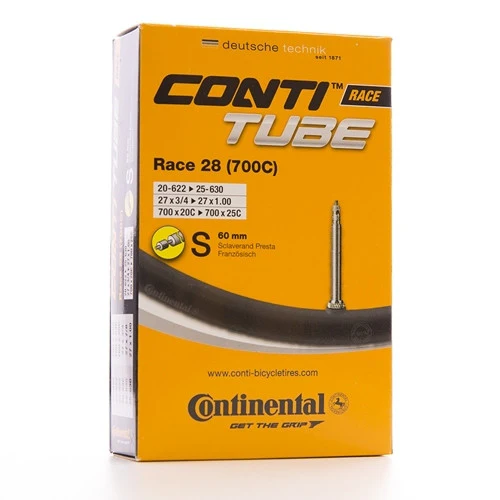 Continental Race 28 Inner Tube 700 x 18/25 All Presta Valve Lengths - Image 3