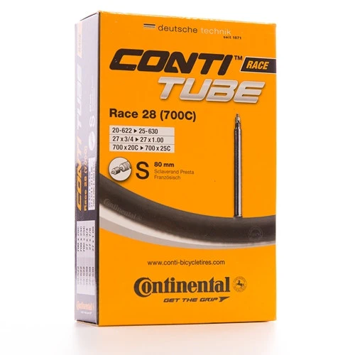 Continental Race 28 Inner Tube 700 x 18/25 All Presta Valve Lengths - Image 4