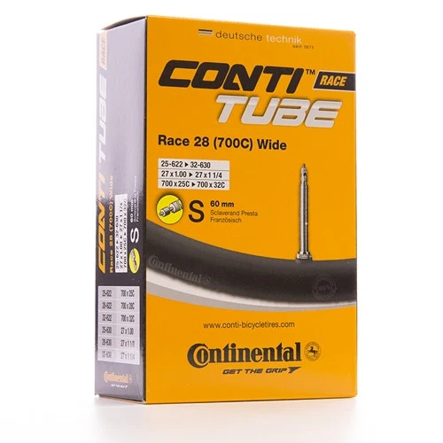Continental Race 28 Wide Inner Tube 700 x 25-32 Presta Valve 42mm or 60mm For Road or Cyclocross - Image 3