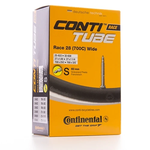 Continental Race 28 Wide Inner Tube 700 x 25-32 Presta Valve 42mm or 60mm For Road or Cyclocross - Image 5