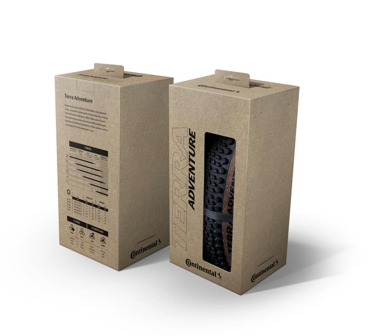 Continental Terra Adventure Gravel CX Folding Tubeless Tyre - Image 6