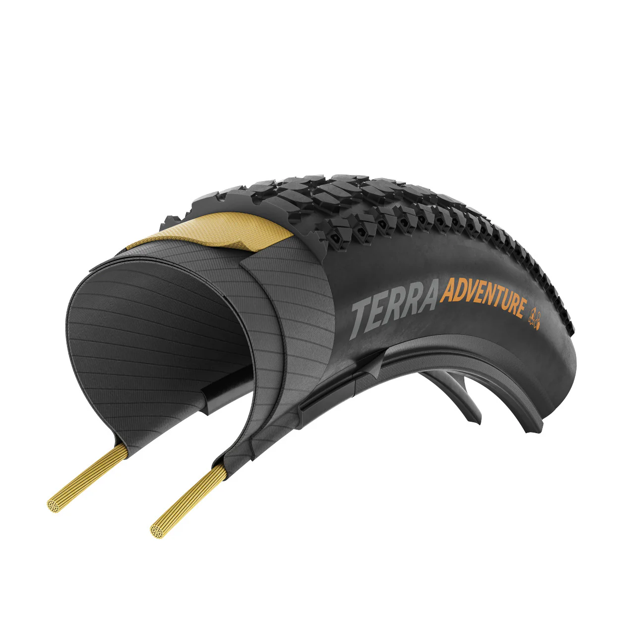 Continental Terra Adventure Gravel CX Folding Tubeless Tyre - Image 8