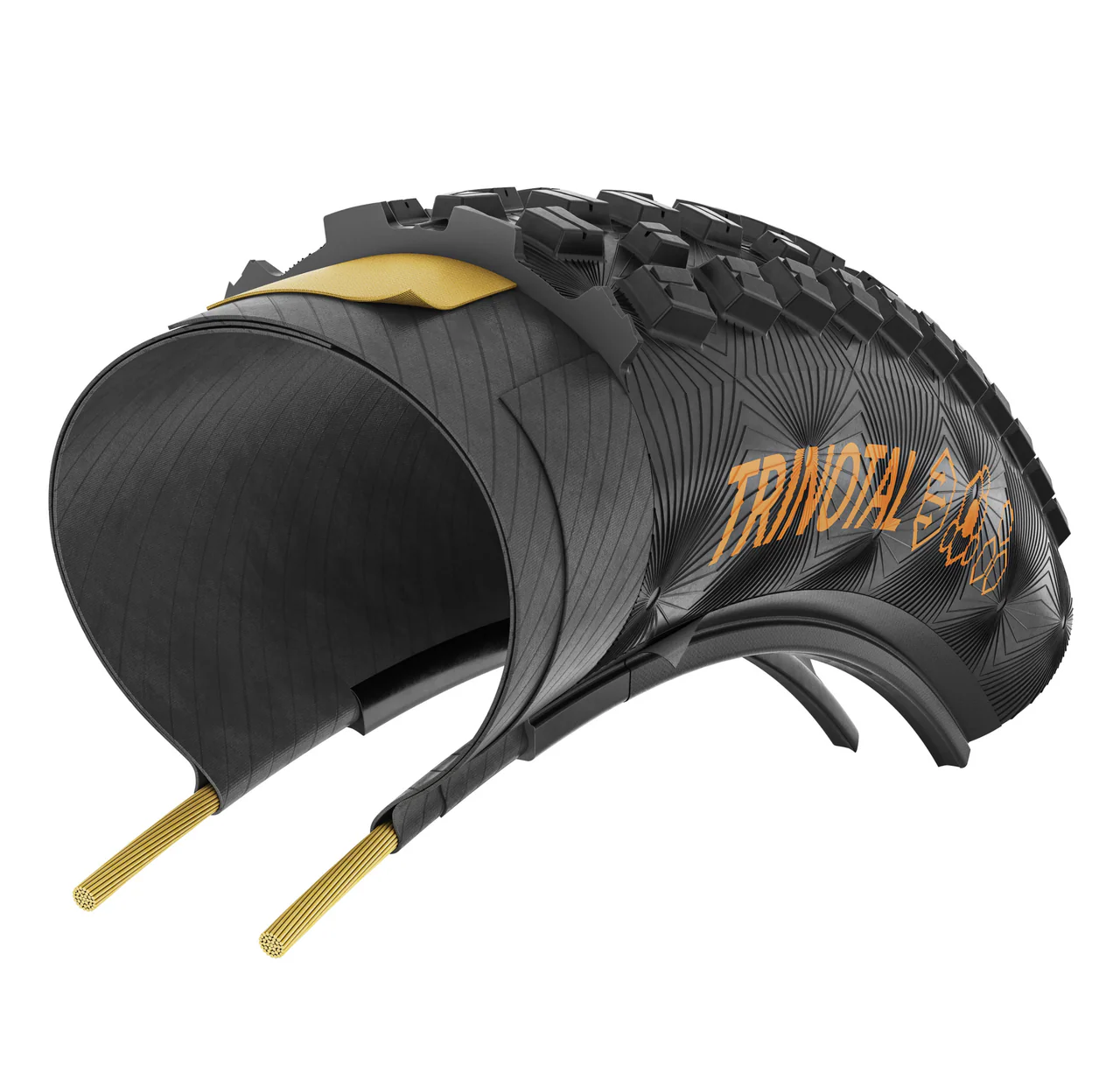 Continental Trinotal Trail Rapid Tubeless Folding Tyre - Image 6
