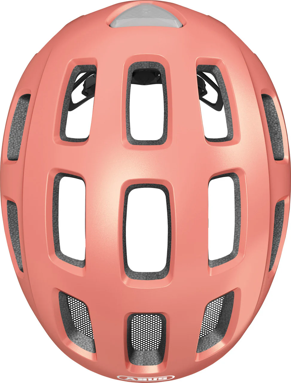 ABUS Youn-I 2.0 Kids Leisure Helmet With Integrated Rear LED Light In Rose Gold - Image 4