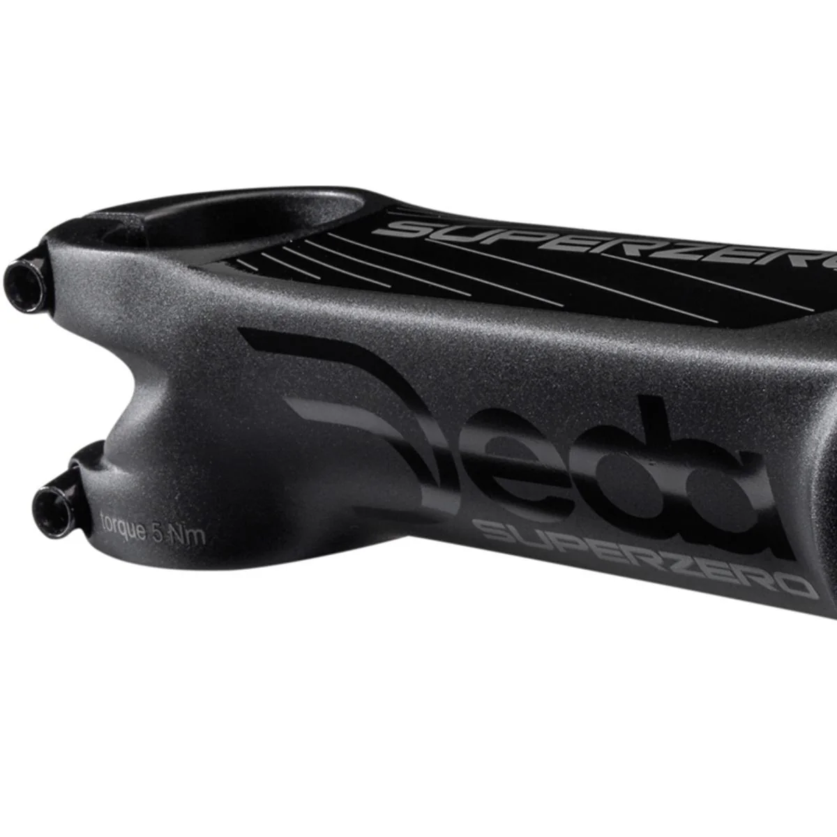 Deda Elementi Superzero Stem | Polish On Black | 31.7mm Clamp | All Sizes | RRP £107.99 - Image 2