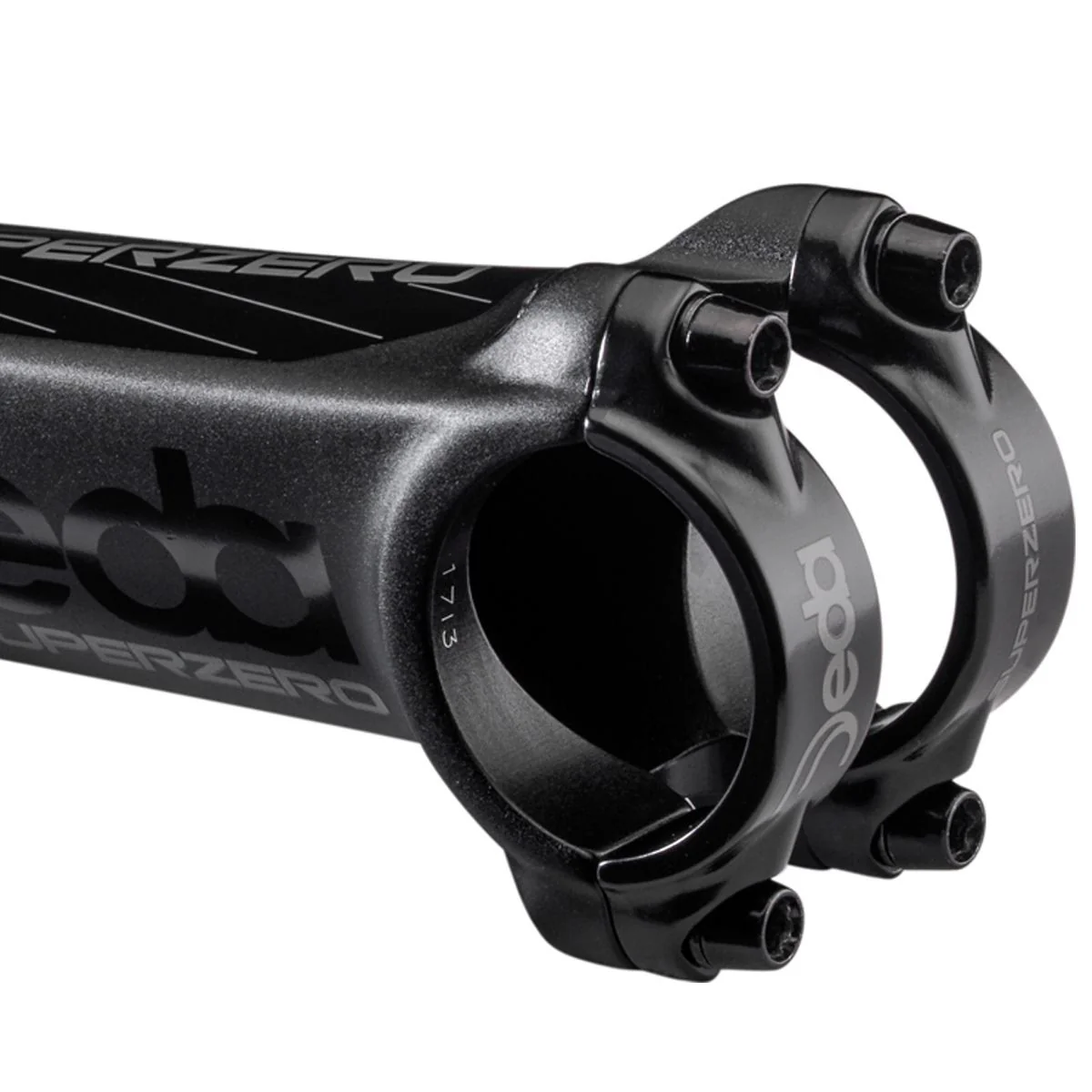 Deda Elementi Superzero Stem | Polish On Black | 31.7mm Clamp | All Sizes | RRP £107.99 - Image 3