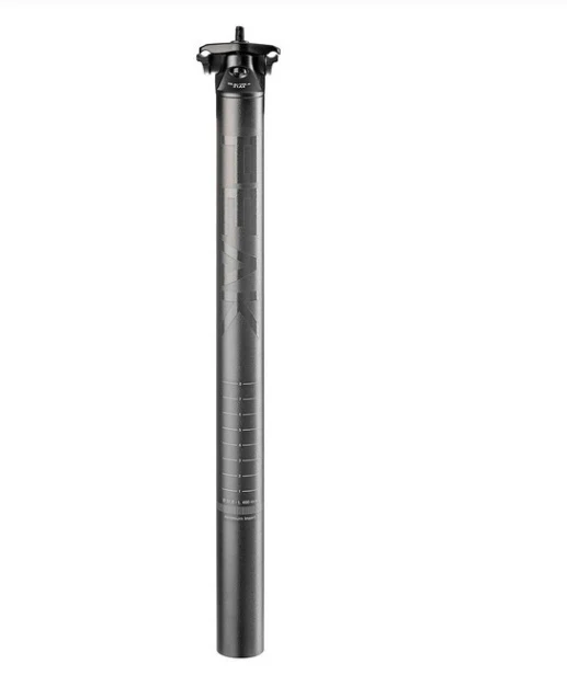 Deda Mud Peak Seatpost 400mm 31.6mm In Black MUDPK316