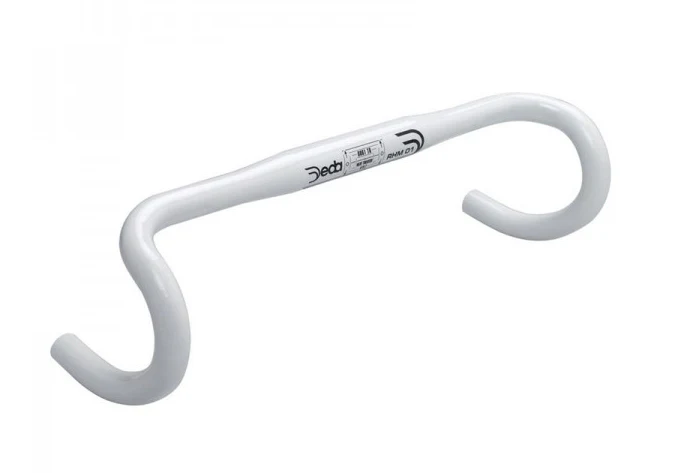 Deda Zero 1 Stem & RHM-01 Handlebars Road/Gravel 31.8mm Bundle In Gloss White RRP £89.99 - Image 2