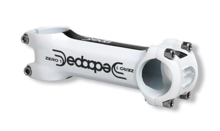 Deda Zero 1 Stem & RHM-01 Handlebars Road/Gravel 31.8mm Bundle In Gloss White RRP £89.99 - Image 3