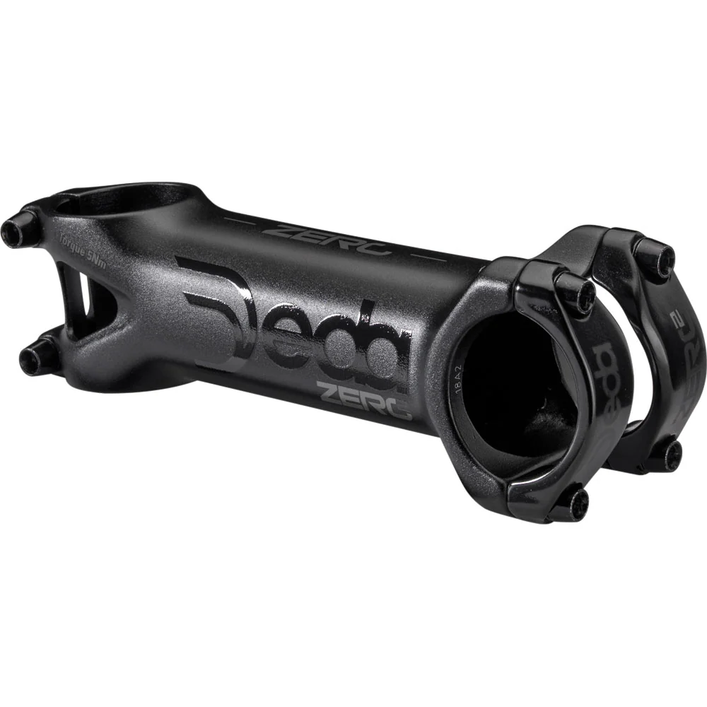 Deda Zero2 31.8mm Clamp Road Handlebar Stem | Polish On Black