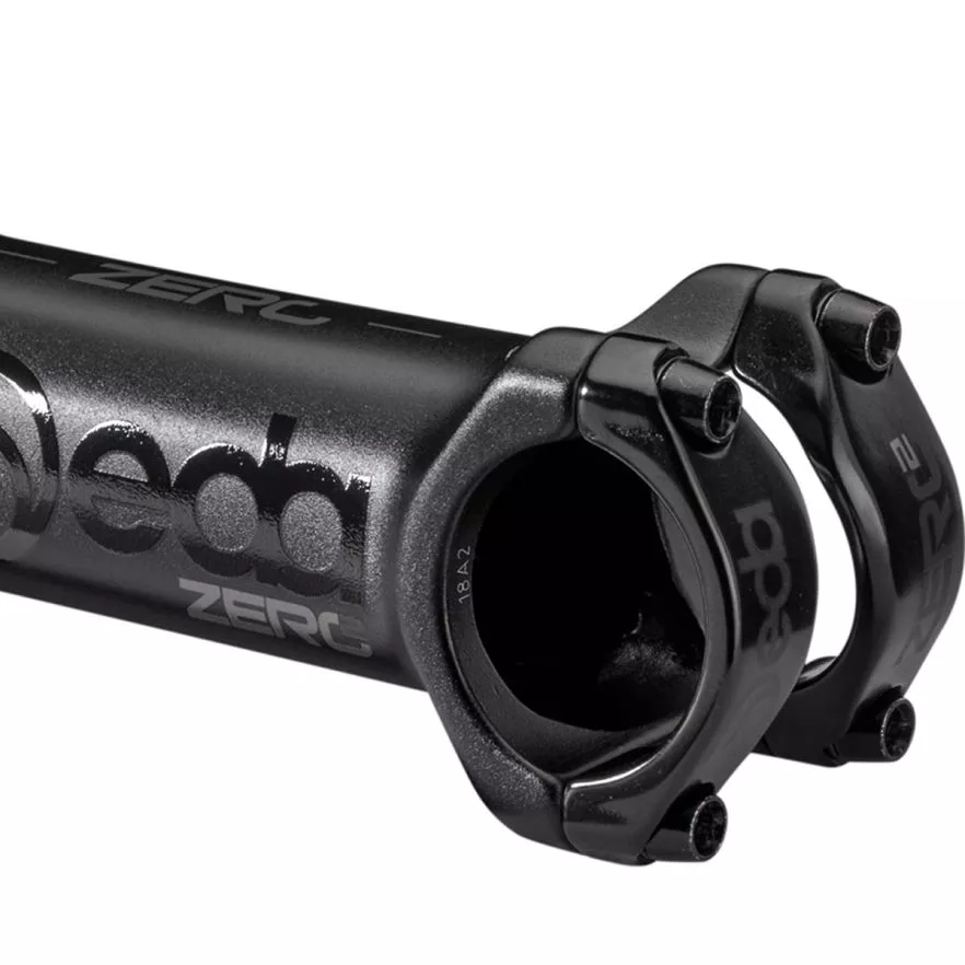 Deda Zero2 31.8mm Clamp Road Handlebar Stem | Polish On Black - Image 2