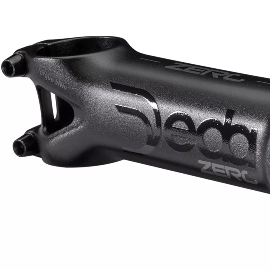 Deda Zero2 31.8mm Clamp Road Handlebar Stem | Polish On Black - Image 3
