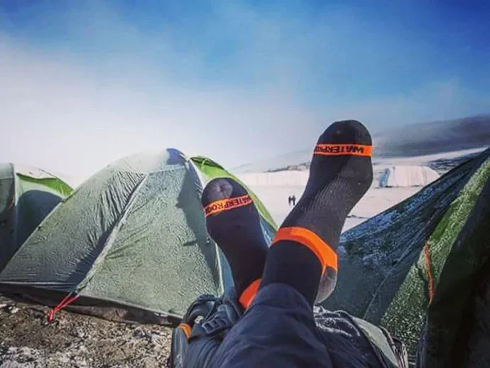 DexShell Hytherm Pro Waterproof Warm Thermal Mid Calf Socks - Image 2