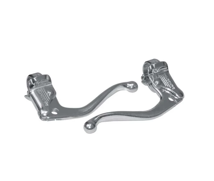 Dia Compe 131 Road Brake Levers - 23.8 mm Clamp - Silver