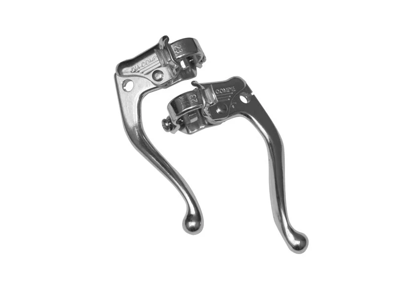 Dia-Compe 131 Road Drop Bar Brake Levers | Silver - Image 4