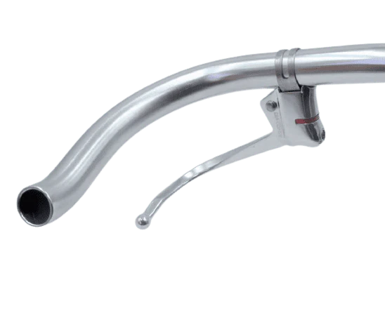 Dia-Compe 139 Guidonnet 23.8mm Under Bar Brake Levers In Silver - Image 3