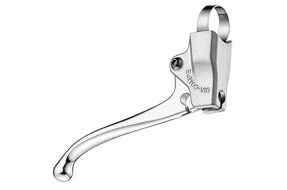 Dia-Compe 175 22.2.-23.8mm Brake Levers In Silver - Image 2
