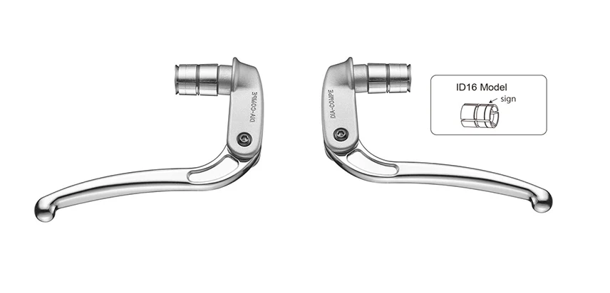 Dia-Compe 189 ID16.5-19mm Brake Levers In Silver or Black - Image 6