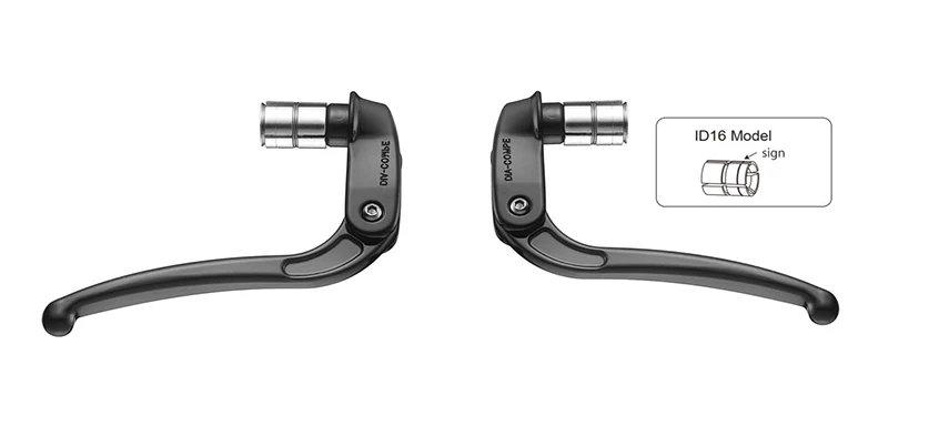 Dia-Compe 189 ID16.5-19mm Brake Levers In Silver or Black - Image 7