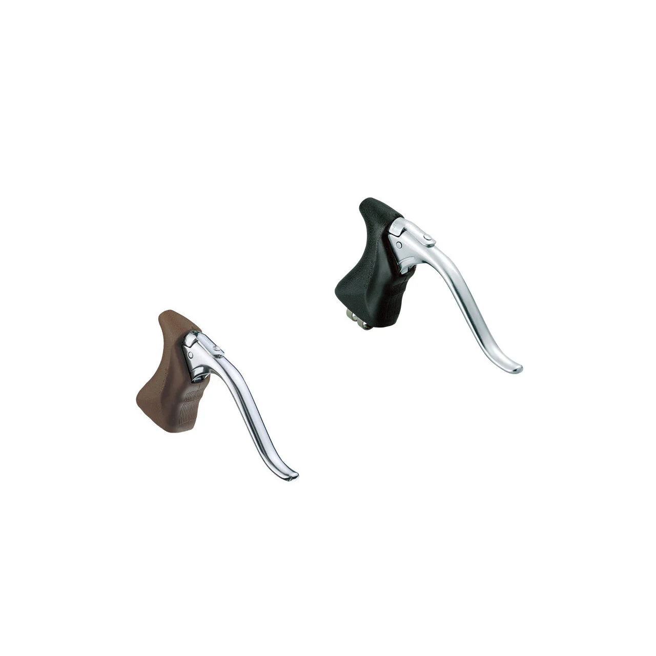 Dia-Compe 204 QR Hooded Drop Touring Brake levers