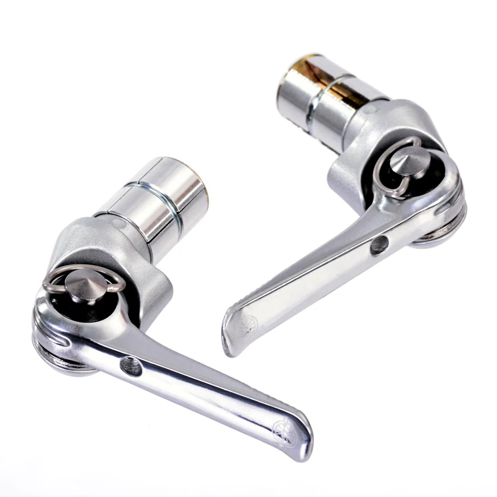 Dia-Compe Bar End Shift Levers | Silver - Image 10
