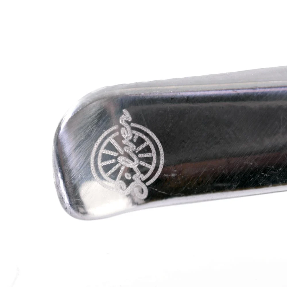 Dia-Compe Bar End Shift Levers | Silver - Image 3