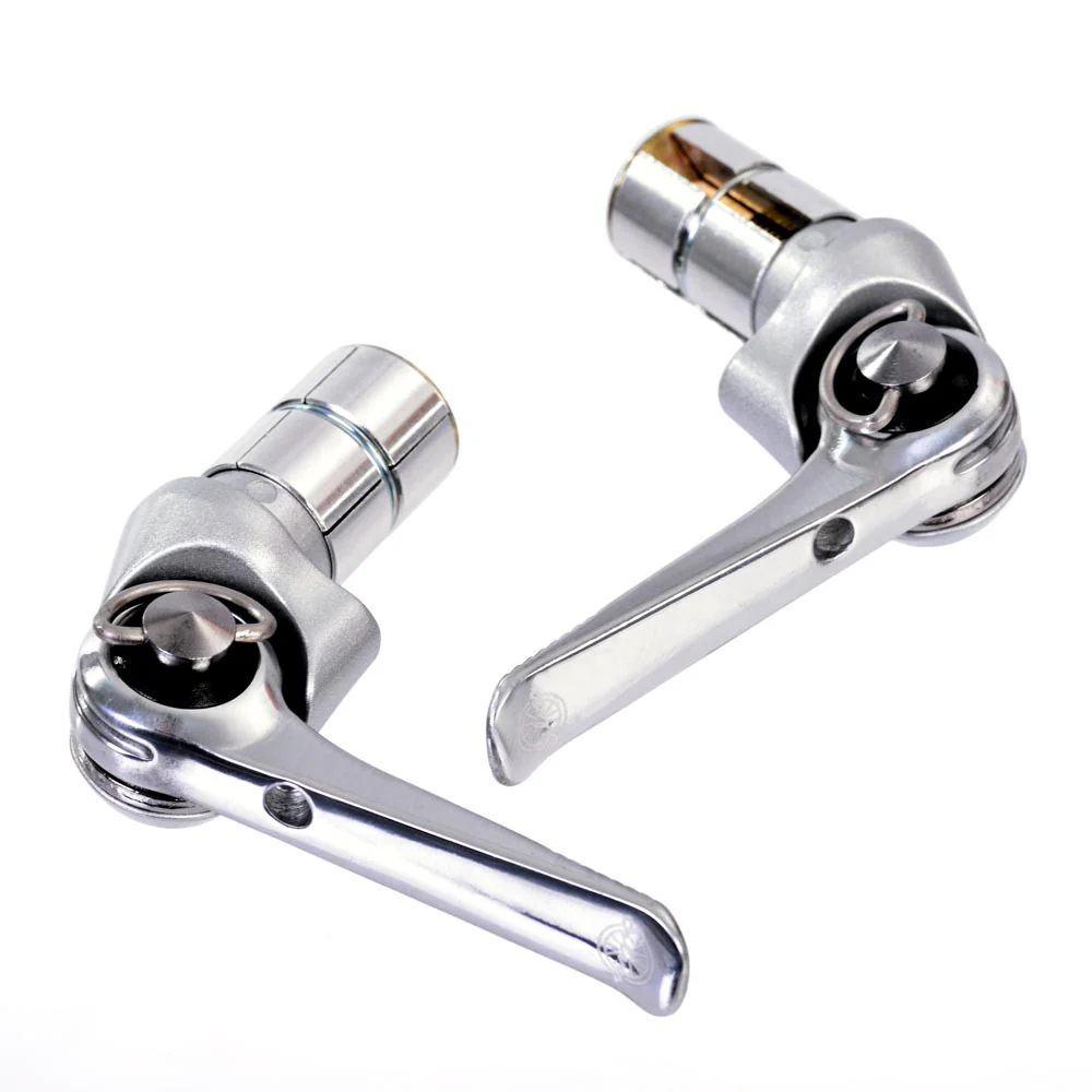 Dia-Compe Bar End Shift Levers | Silver - Image 4