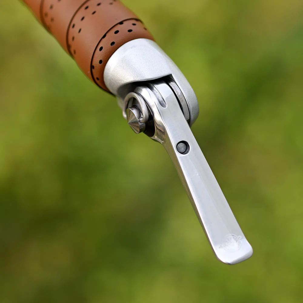 Dia-Compe Bar End Shift Levers | Silver - Image 5