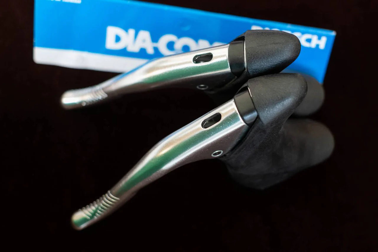 Dia-Compe BL-08 Road Brake Levers For Calliper Brakes - Image 3
