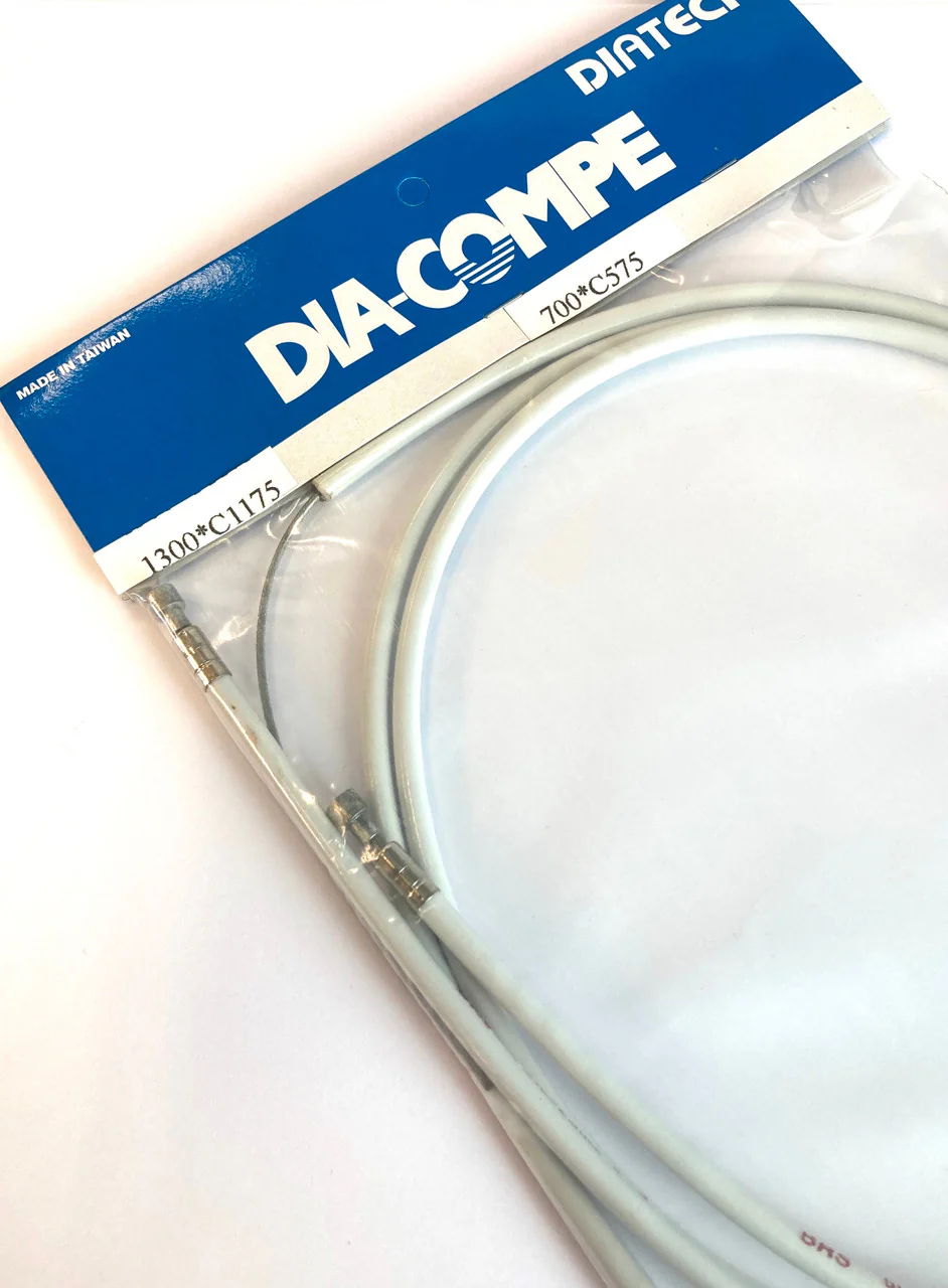 Dia-Compe Grand Compe ENE Ciclo BRS Road Shimano Brake Cableset - Image 4