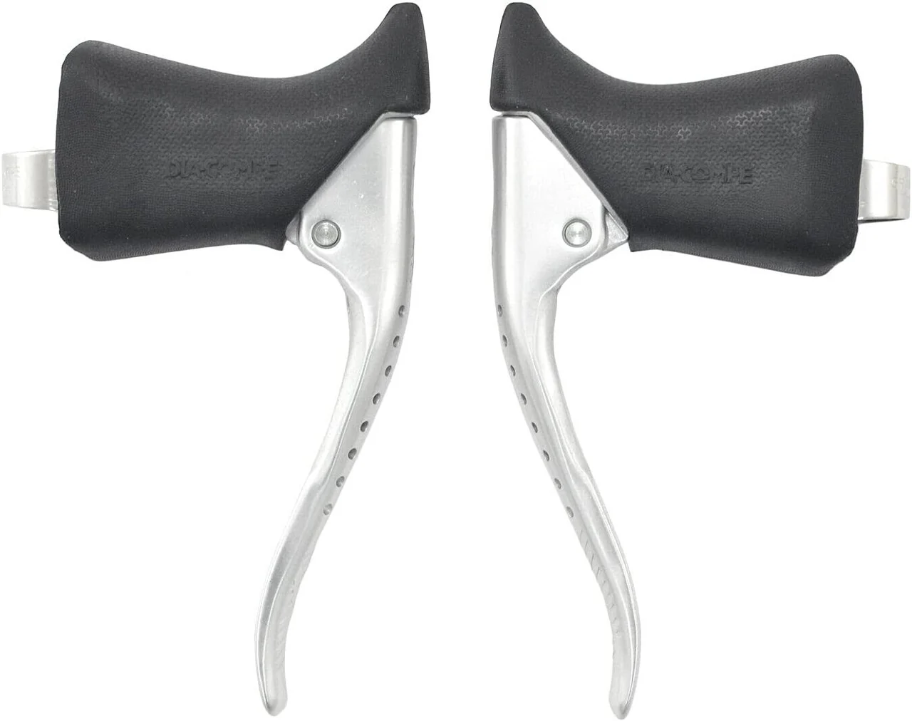Dia-Compe Grand Compe GC07H CNC Drilled Road Drop Retro Brake Levers - Image 4