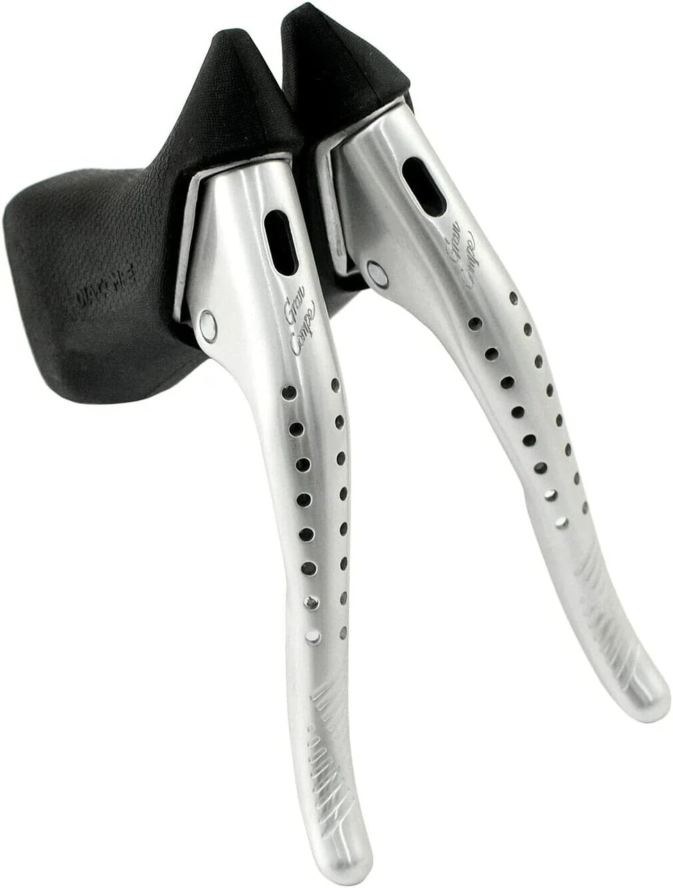 Dia-Compe Grand Compe GC07H CNC Drilled Road Drop Retro Brake Levers - Image 5