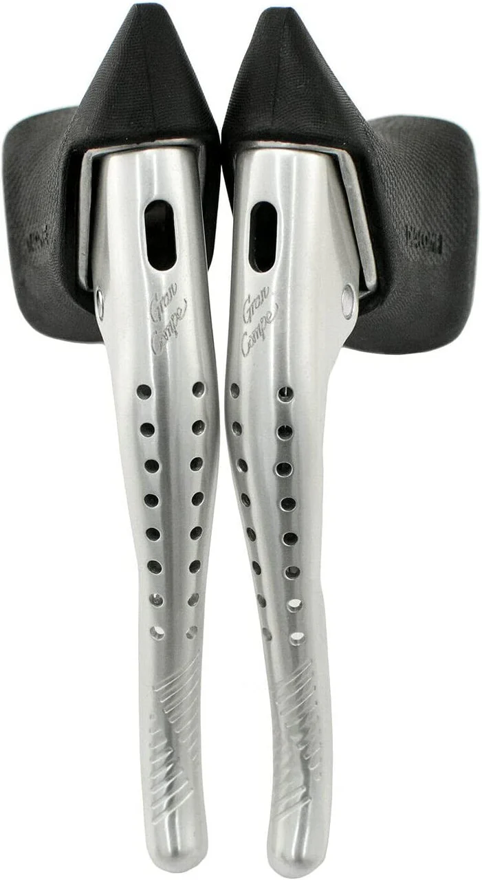 Dia-Compe Grand Compe GC07H CNC Drilled Road Drop Retro Brake Levers - Image 6
