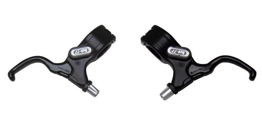Dia-Compe Tech 77 Old School BMX - Pair In Black