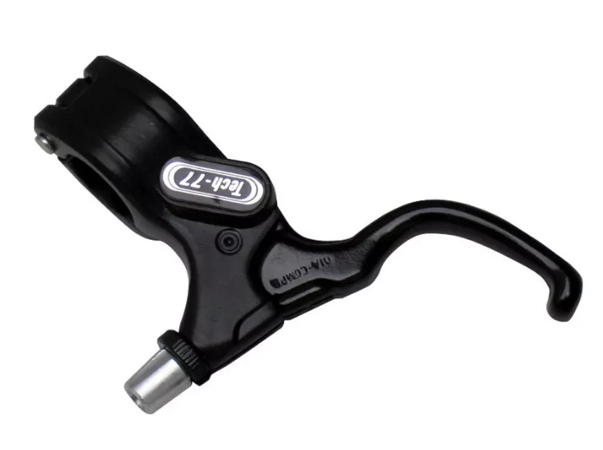 Dia-Compe Tech 77 Old School BMX - Pair In Black - Image 2
