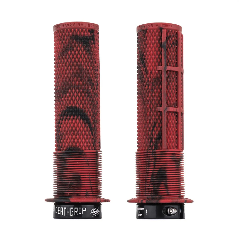DMR BRENDOG DeathGrip In Soft/Thick Flanged Fro MTB BMX Downhill Trails - Image 4